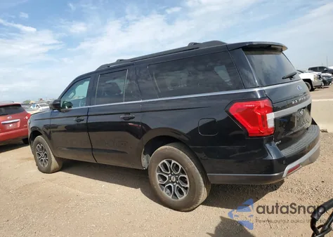 2023 Ford Expedition Max Xlt из США, поврежденный, VIN 1FMJK1J85PEA51320